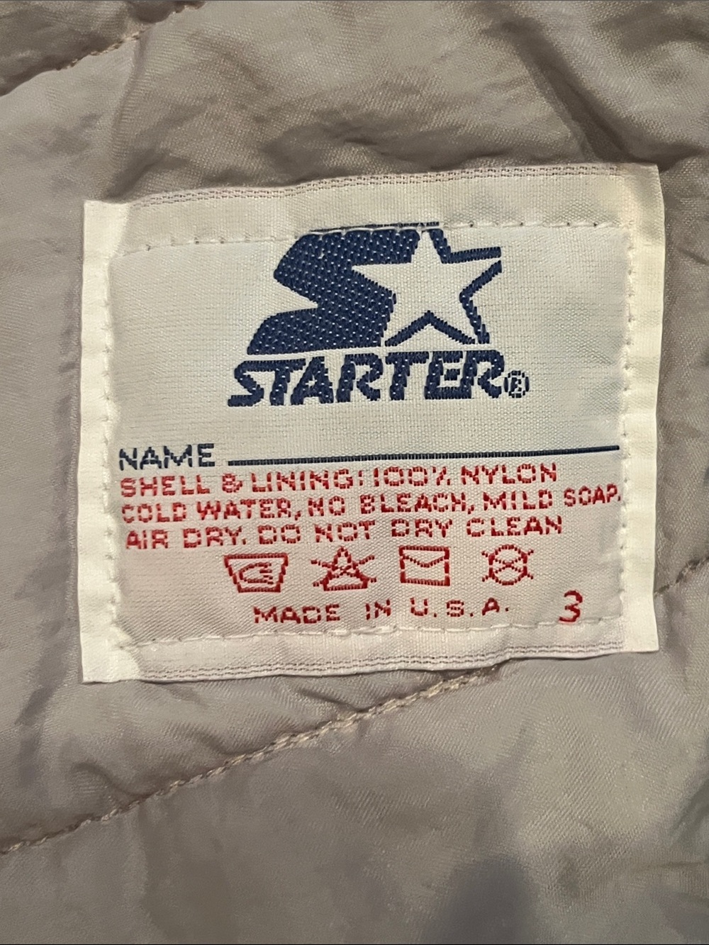 White Sox STARTER Coat - Picture 3 of 5